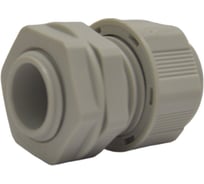 Кабель-ввод KLR KG-M16-10 полиамидный M16x1.5/5...9mm/Серый (упак=100шт) 0701006