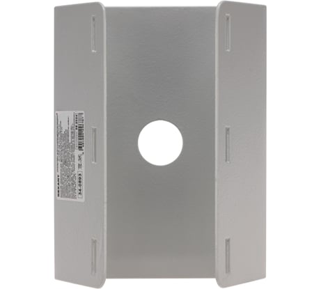 Кронштейн для камер видеонаблюдения REXANT на столб, 18x14см, под хомуты 34-0893