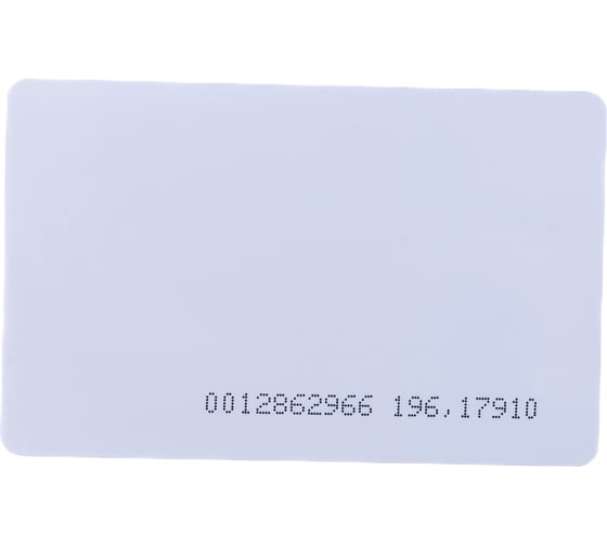 Бесконтактная карта Tantos EM-Marine тонкая TS multipack 00-00148228