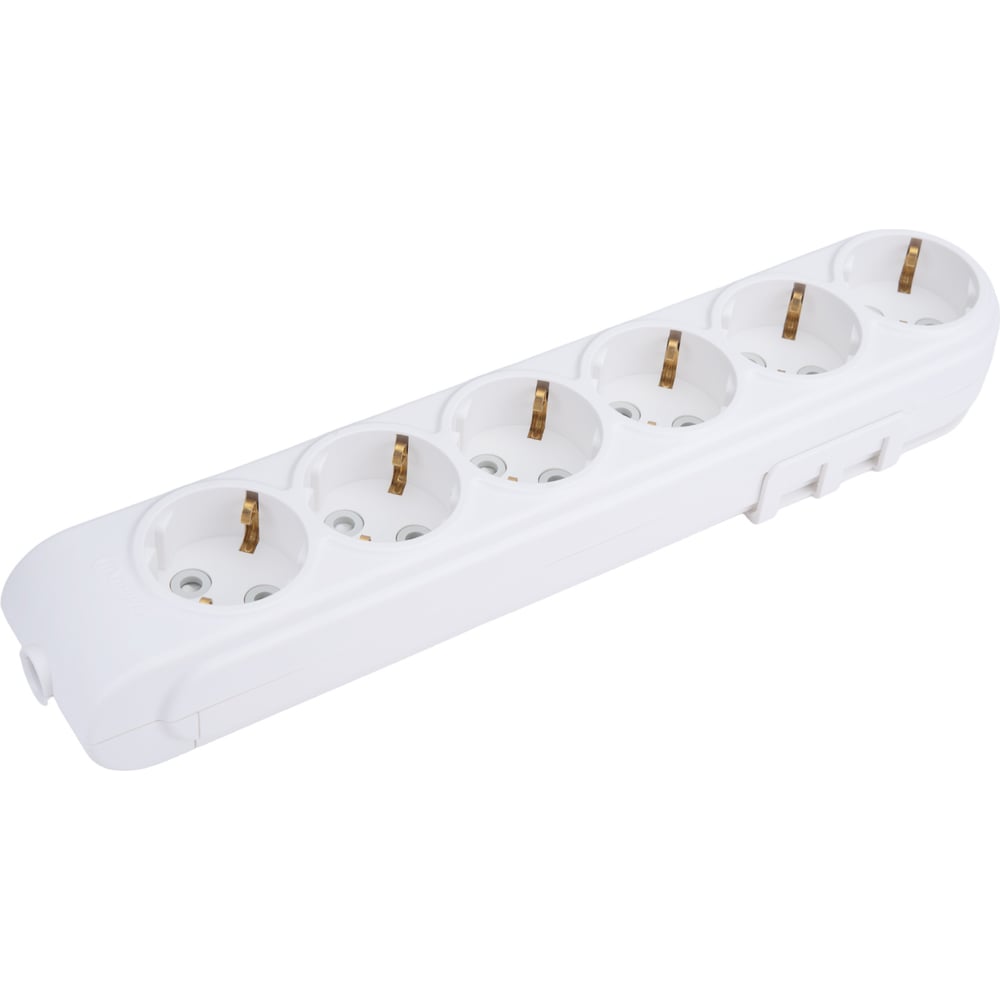 Колодка удлинителя Makel 6-м с заземлением защитные шторки N6210000 ...