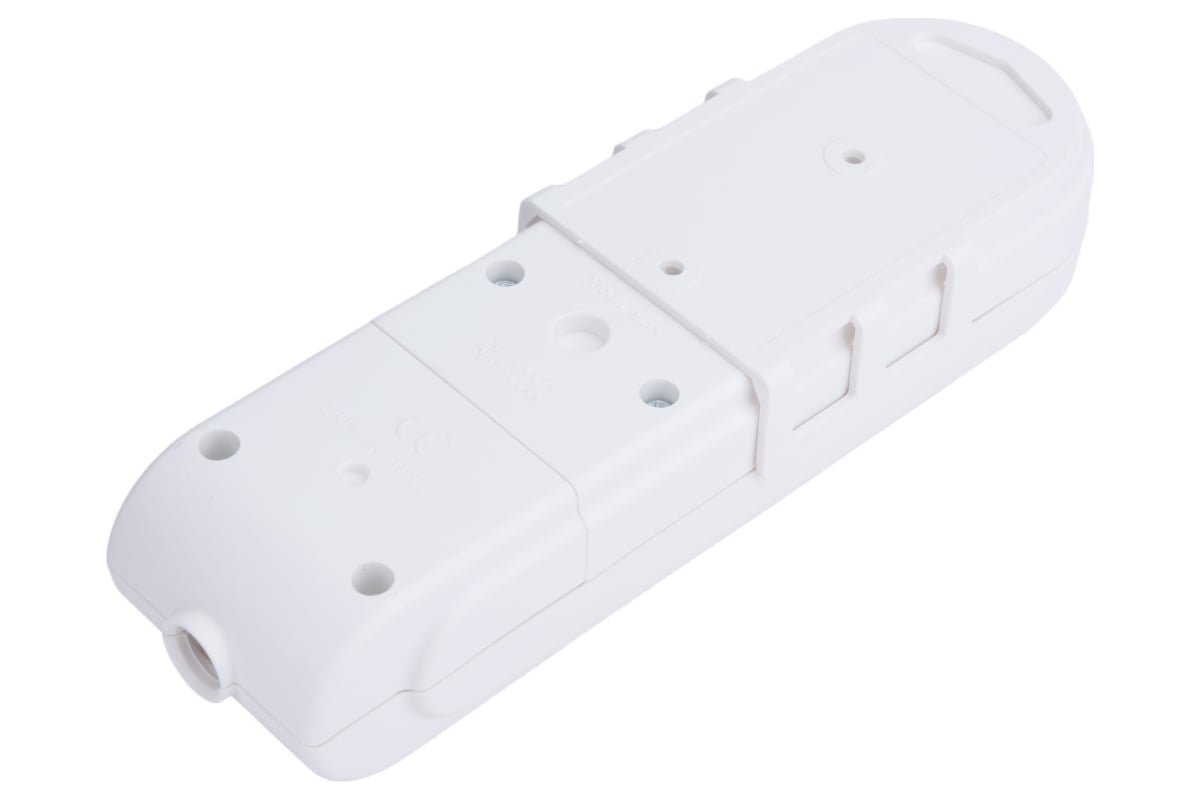 Колодка удлинителя Makel 3-м с заземлением защитные шторки с ...