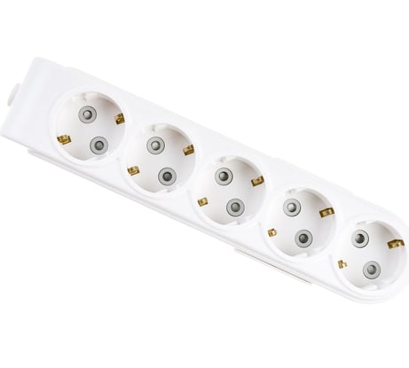 Колодка удлинителя Makel 5-м с заземлением защитные шторки N5210000