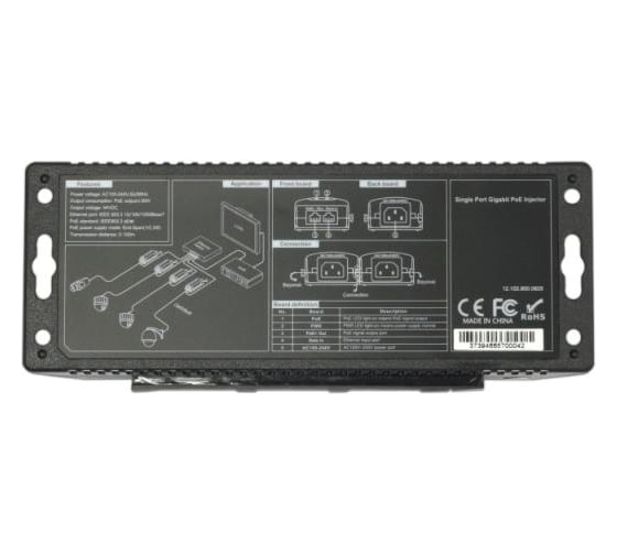 PoE инжектор J2000 NET-IN01PoE CC000002756