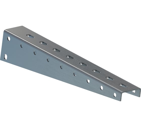 Полка кабельная АО "КЗЭМИ" П250 УТ1,5, горячее цинкование, S2,0 П0000012894 1