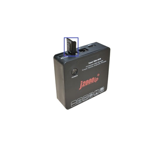 Адаптер J2000 для мини-NVR IP-WIFI-M Wi-Fi CC000001106