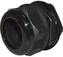 Кабель-ввод полиамидный KLR /KG-PG42-38-BK PG42/32...38mm/Чёрный (НУ=10 шт.) 0701041b