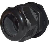 Кабель-ввод полиамидный KLR /KG-PG36-32-BK PG36/22...32mm/Чёрный (НУ=10шт.) 0701039b