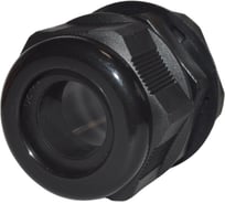 Кабель-ввод полиамидный KLR /KG-PG29-25-BK PG29/18...25mm/Чёрный (НУ=30шт) 0701037b