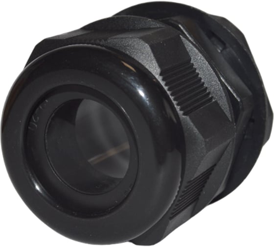 Кабель-ввод полиамидный KLR /KG-PG29-25-BK PG29/18...25mm/Чёрный (НУ=30шт) 0701037b 1
