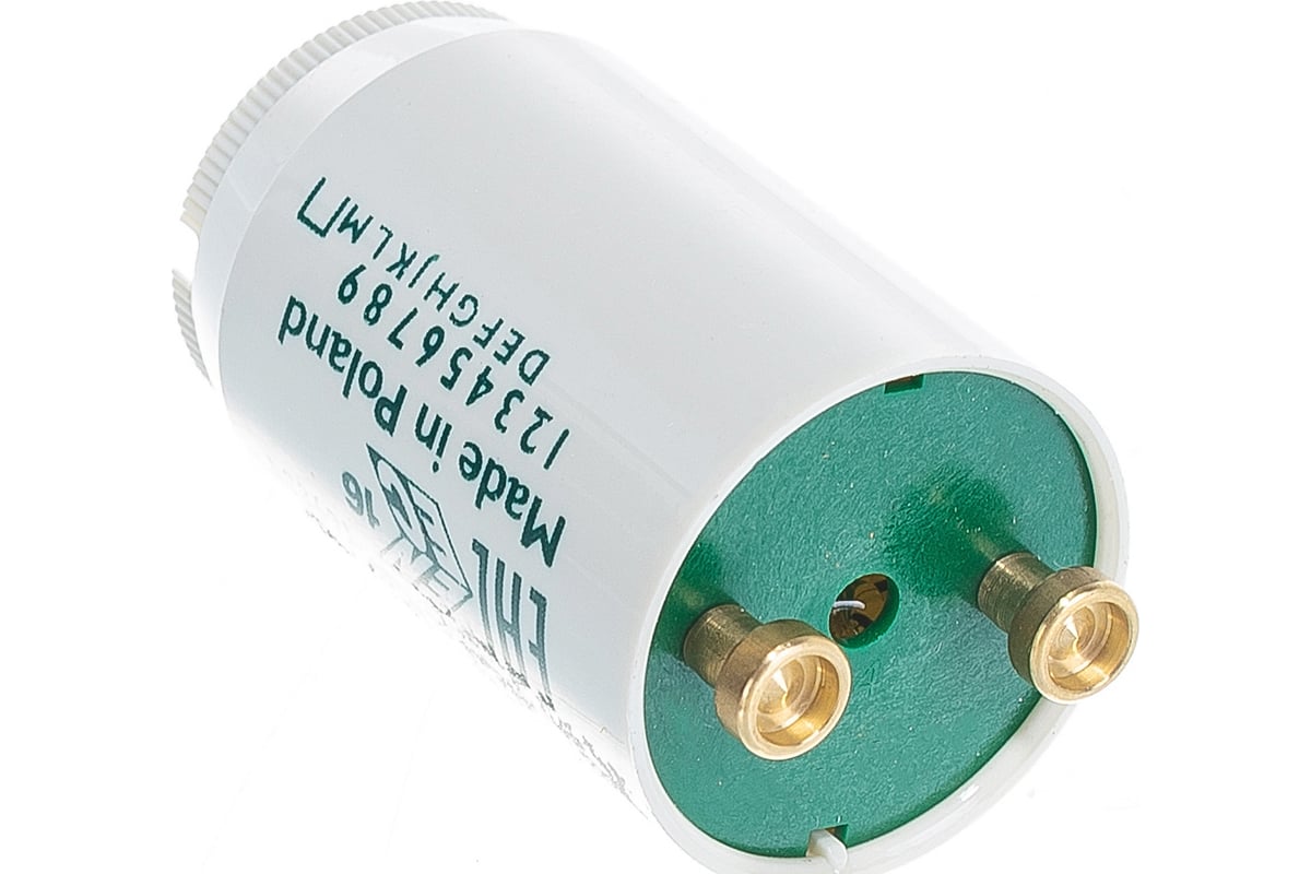 Стартер PHILIPS S10 4-65W SIN 220-240В EUR/12X25 928392220230 ...