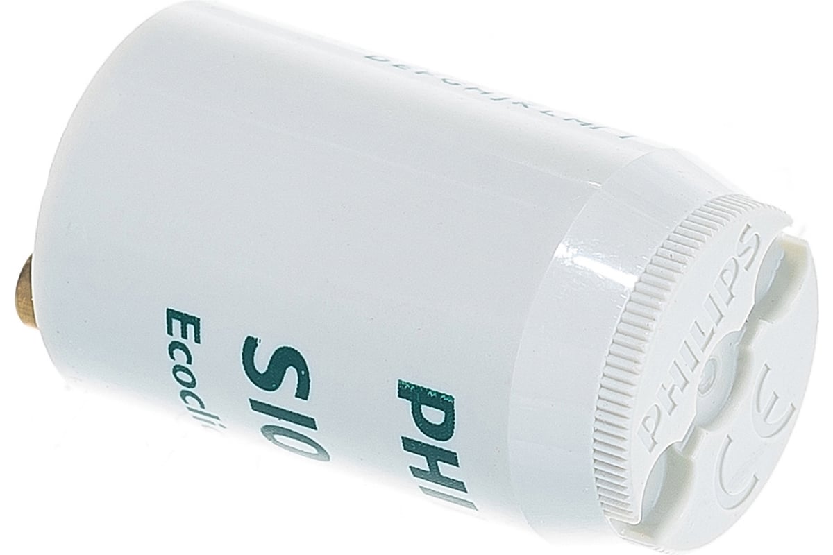 Стартер PHILIPS S10 4-65W SIN 220-240В EUR/12X25 928392220230 ...