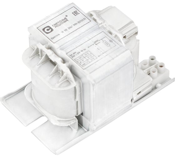 Встраиваемый дроссель Световые решения 1И 400 ДНаТ-ДРИ-001 СР 24636 ...