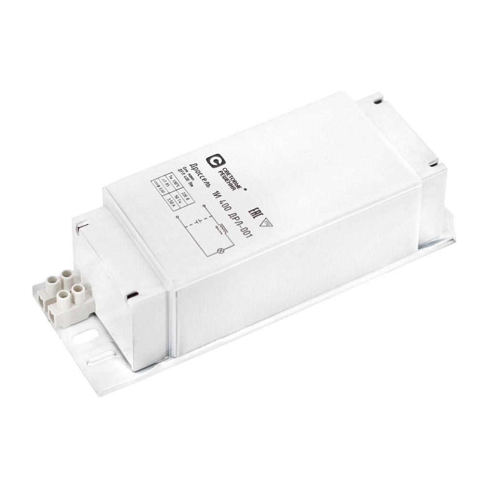 Встраиваемый дроссель Световые Решения 1И 400 ДРЛ-001 СР 24635 ...