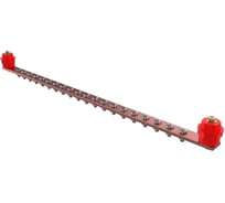 Главная заземляющая шина медная ЕРЗ ГЗШ-3.15-20 460x15x3мм KNT001315