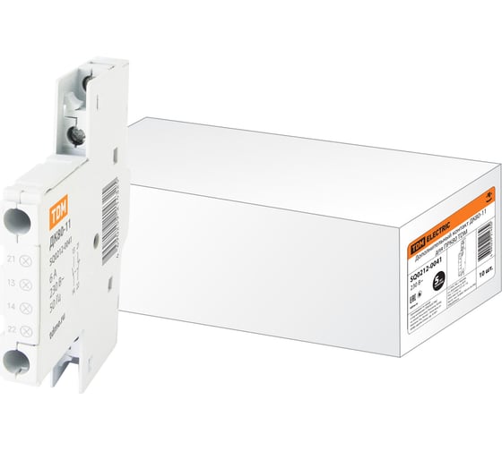 Дополнительный контакт TDM ELECTRIC ДК80-11 для ПРК80 SQ0212-0041 1