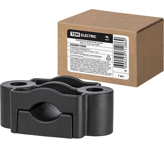 Кабельное крепление TDM ELECTRIC хомут ККХ-1/13-25 мм SQ0804-0060