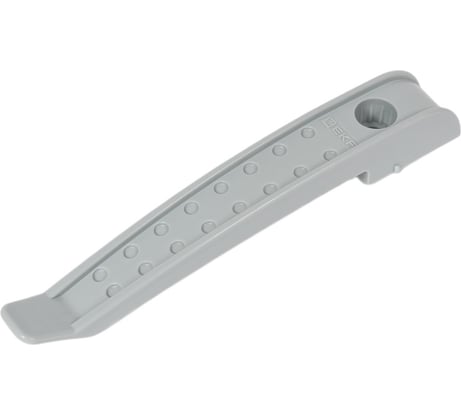 Держатель кабеля EKF односторонний для прямого монтажа (145мм) серый (10шт) ch-1-g-145