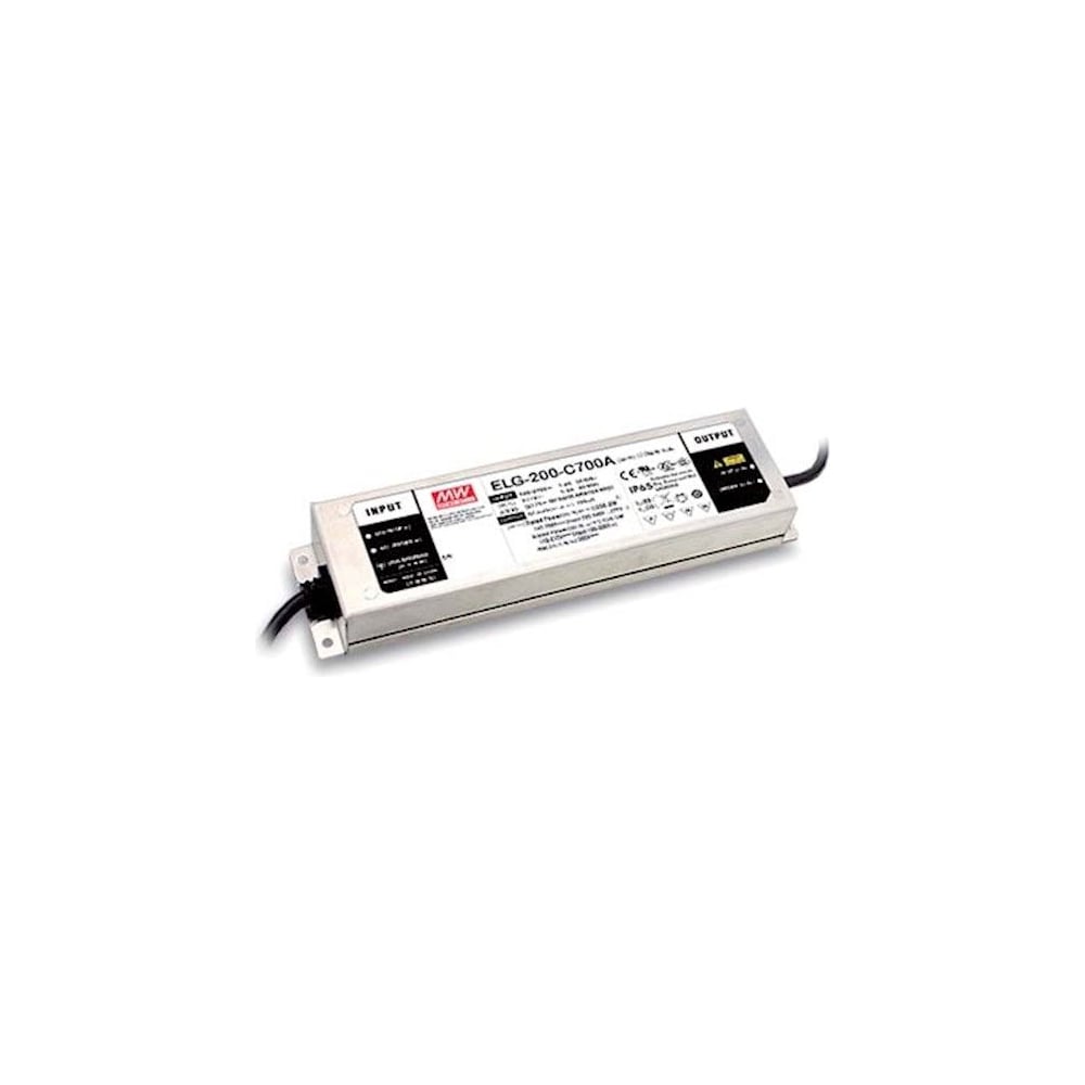 LED-драйвер Mean Well ELG-200-C700DA-3Y AC-DC 200.2Вт Т02614272 ...