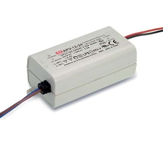 LED-драйвер Mean Well APV-12-12 AC-DC 12Вт Т00315860 - выгодная цена ...