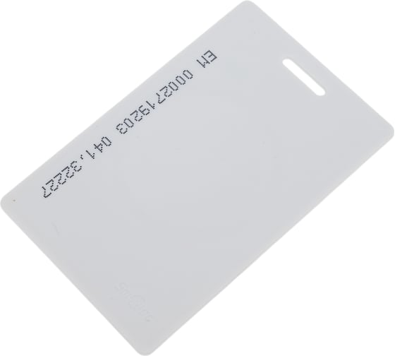 Идентификатор Smartec ST-PC010EM (100шт.) smkd0066.5