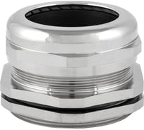 Металлический сальник EKF, MGM63 IP68 d проводника 37-44 мм PROxima plc-mgm-63