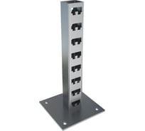 Стойка кабельная АО "КЗЭМИ" напольная К1173x1600 УТ1,5 горячее цинкование, L1600 П0000007448