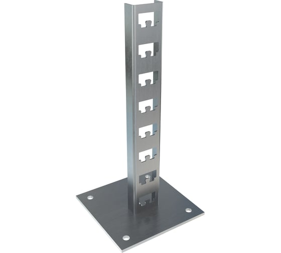 Стойка кабельная АО "КЗЭМИ" напольная одинарная К1171x1400 УХЛ1 горячее цинкование, L1400 П0000015078 1