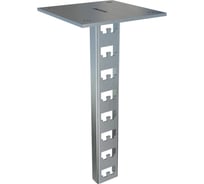 Стойка кабельная АО "КЗЭМИ" потолочная одинарная К1174x1500 УХЛ1, горячее цинкование, L1500 П0000018051