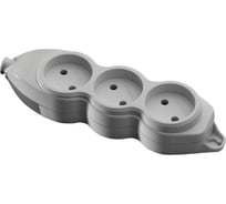 Колодка MONO ELECTRIC Orion 3 гнезда без заземления 150-010000-300