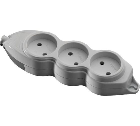 Колодка MONO ELECTRIC Orion 3 гнезда без заземления 150-010000-300 1