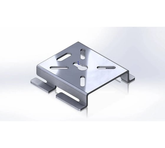 Монтажная плата универсальная CABLIDERTRAYS МПУ 1