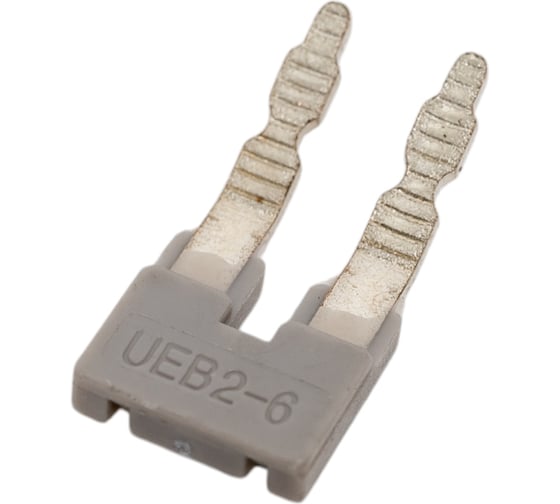 Перемычка UPUN UEB 2-6EE, 100 шт 013243 1