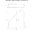 Переходник правый Промрукав Стандарт 200x100x50, 1 шт. PR16.10842 2