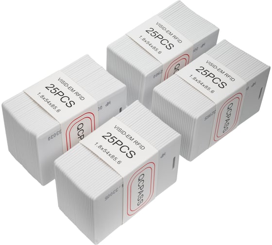 Идентификатор Smartec ST-PC010HP (100шт.) smkd0666.5 1