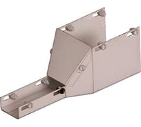 Лоток переходной АО "КЗЭМИ" ЛП 100x100-50x50 УТ1,5, горячее цинкование, S1,5 П0000011405