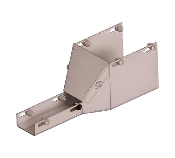 Лоток переходной АО "КЗЭМИ" ЛП250x200-250x100 УТ1,5, оцинкованный лист, S1,5 П0000022396