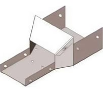 Лоток переходной замковый АО "КЗЭМИ" ЛПЗ 200x100-100x100 УХЛ1, горячее цинкование, S1,5 П0000026976
