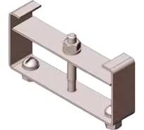 Зажим кабельный АО "КЗЭМИ" У1116 400x65, УТ1,5, гальванопокрытие, S1,5 П0000020980