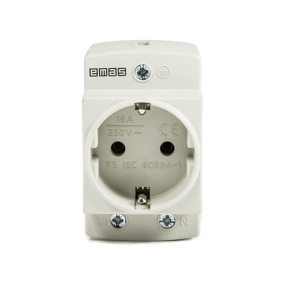 Розетка на дин-рейку Emas EPREU2G - выгодная цена, отзывы ...