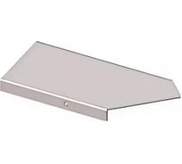 Крышка к угловому лотку АО "КЗЭМИ" КЛУ 300-135 У3 поворот на 135, окрашенная, S1,0 П0000003264