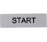 Табличка START Emas пластик BET08START 1