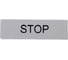 Табличка STOP Emas пластик BET08STOP 1