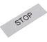 Табличка STOP Emas пластик BET08STOP 2