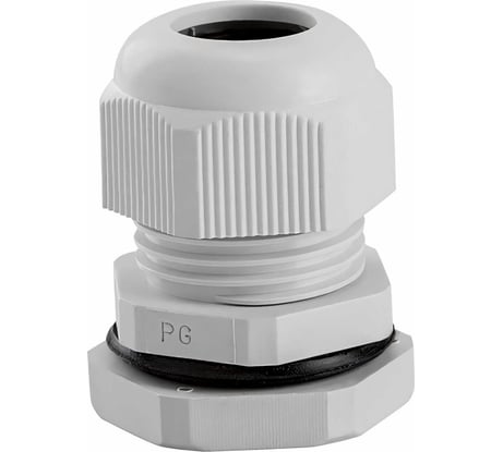 Сальник DORI PG 11, диаметр проводника 5-10мм, IP54, 4 штуки/блистер 2842