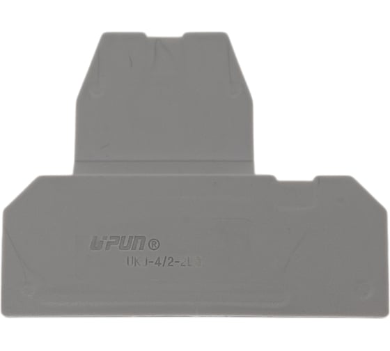 Крышка концевая UPUN UKJ-4/2-2LG, 50 шт 012011