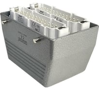 Вилка Emas верхний ввод, 48 полюсов, 16А, 400В. EBM48FU30