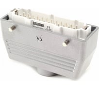 Вилка Emas 24 полюса, 16А, 400В. EBM24FU30