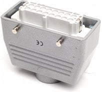 Розетка Emas 16 полюсов, 16А, EBM16PU30