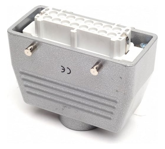 Розетка Emas 16 полюсов, 16А, EBM16PU30