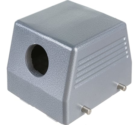 Вилка Emas боковой ввод, 32 полюса, 16А, 400В. EBM32FU10